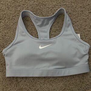 Nike Light Blue Sports Bra